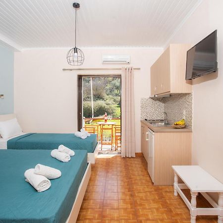 Eros Appartments Kalamítsi Zewnętrze zdjęcie
