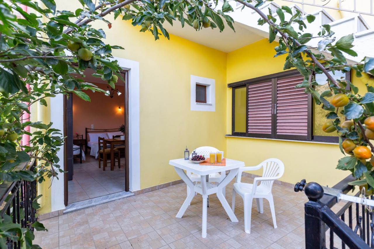 Eros Appartments Kalamítsi Zewnętrze zdjęcie