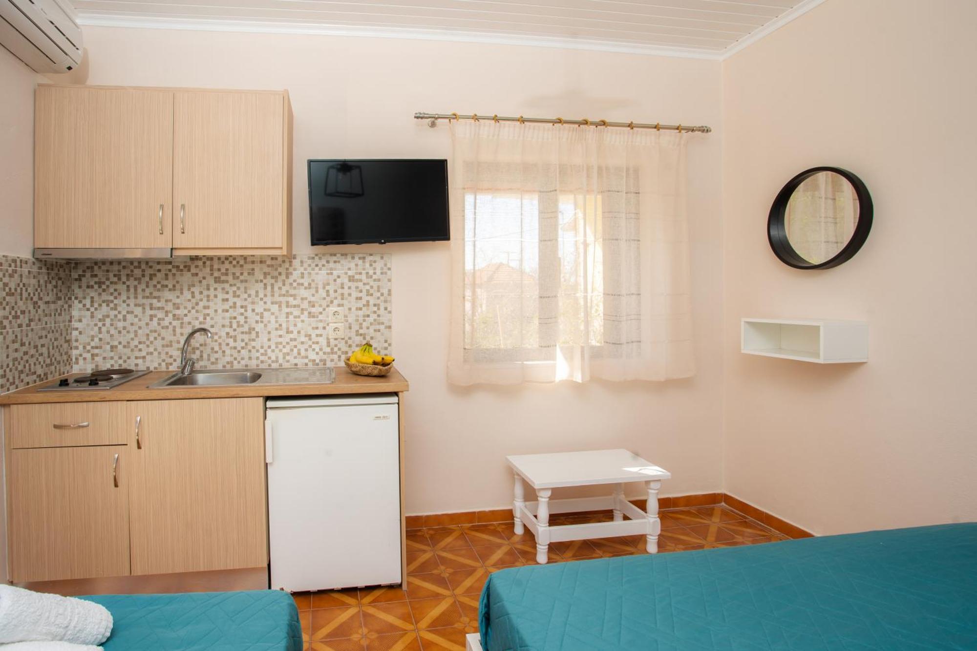 Eros Appartments Kalamítsi Zewnętrze zdjęcie