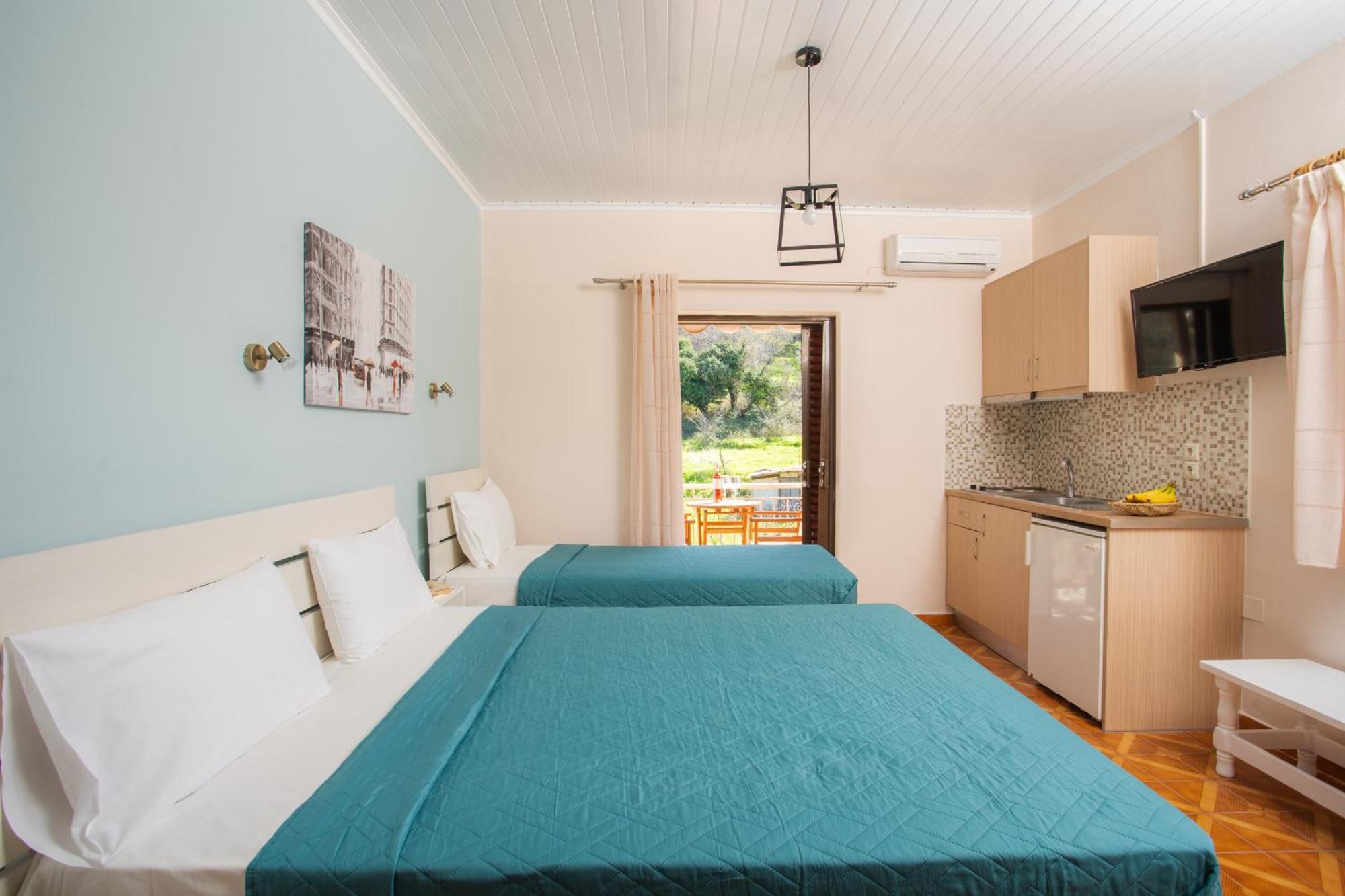 Eros Appartments Kalamítsi Zewnętrze zdjęcie