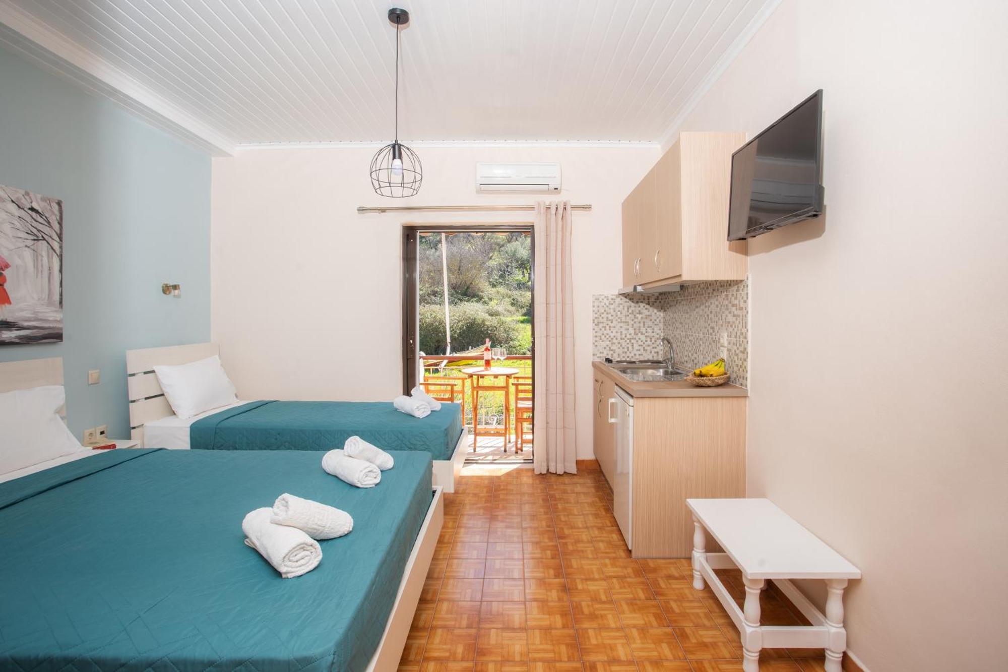 Eros Appartments Kalamítsi Zewnętrze zdjęcie