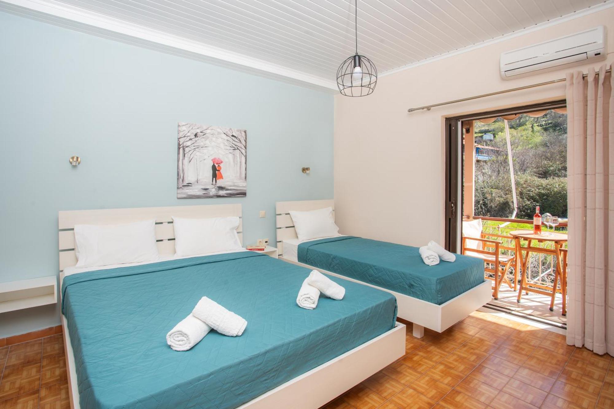 Eros Appartments Kalamítsi Zewnętrze zdjęcie