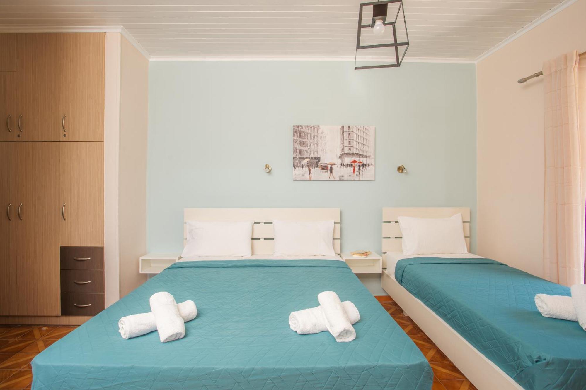 Eros Appartments Kalamítsi Zewnętrze zdjęcie
