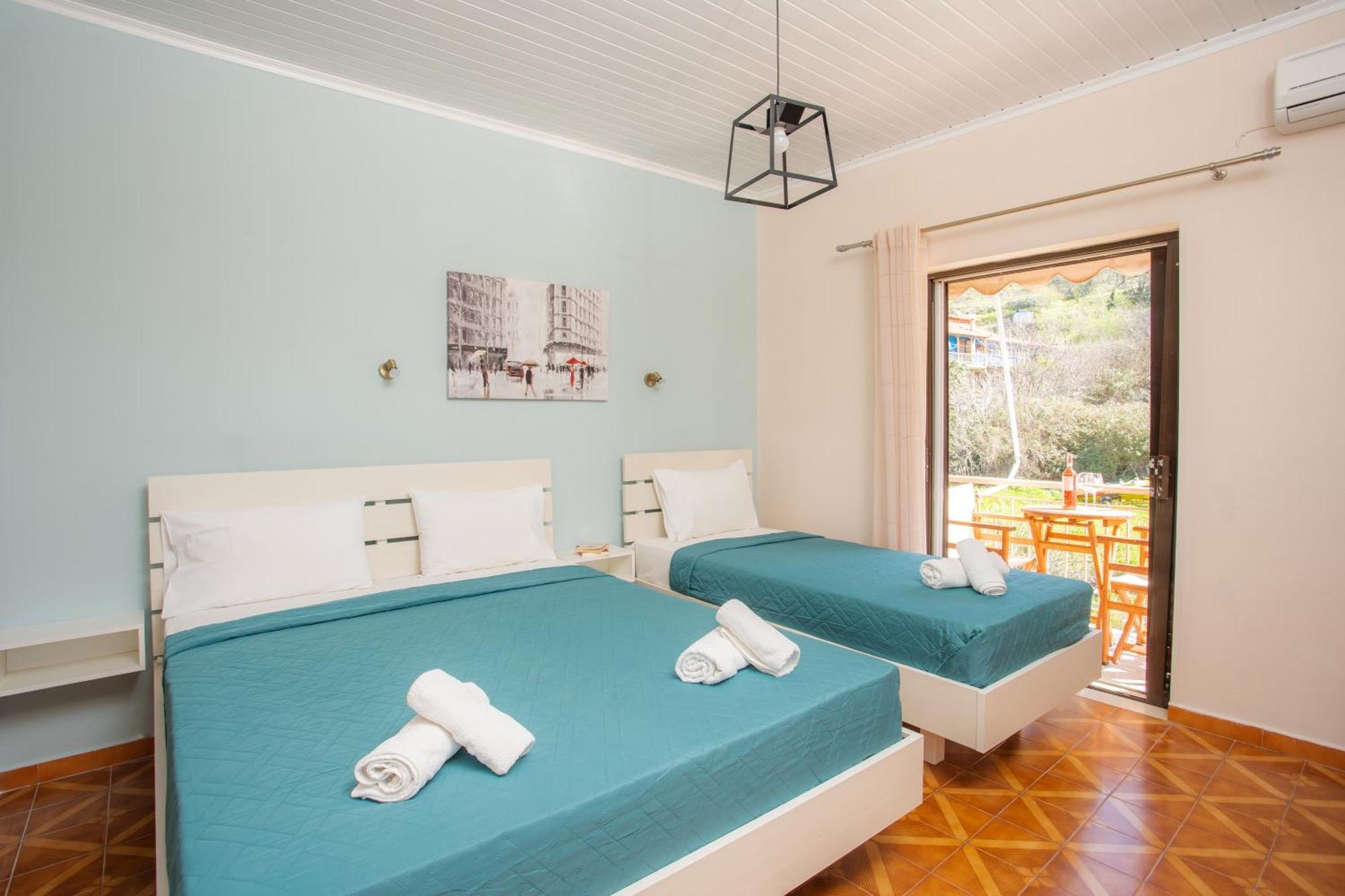 Eros Appartments Kalamítsi Zewnętrze zdjęcie