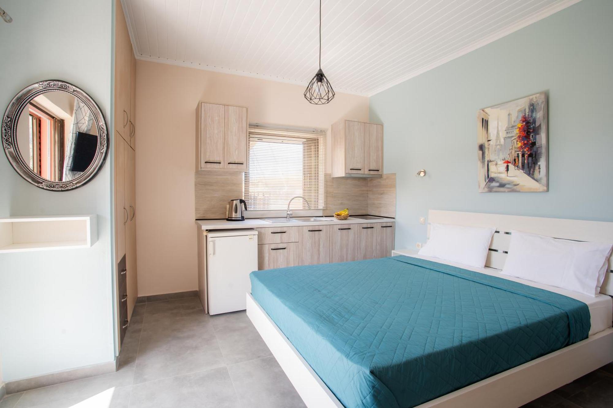 Eros Appartments Kalamítsi Zewnętrze zdjęcie