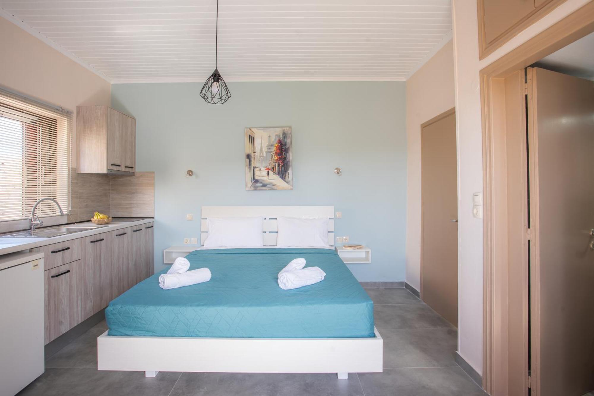 Eros Appartments Kalamítsi Zewnętrze zdjęcie